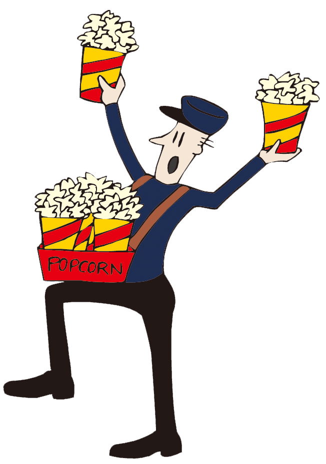 Historia de las palomitas